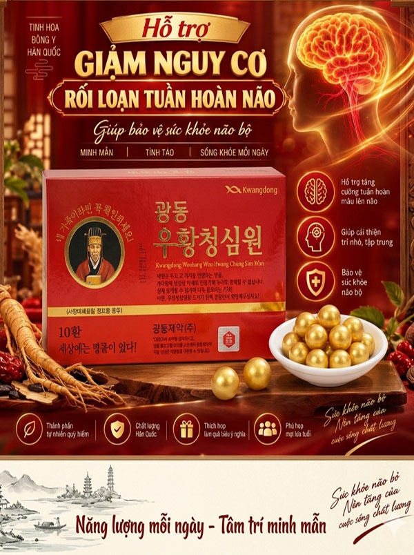 Vũ Hoàng Thanh Tâm Kwangdong Hàn Quốc 10 viên