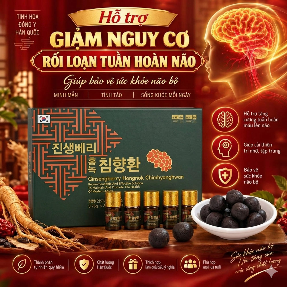 An cung ngưu Trầm Hương Nhung Hươu Chimhyanghwan 32 Viên