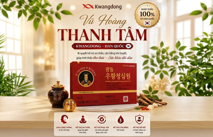Bảo vệ sức khỏe vàng cùng An Cung Ngưu