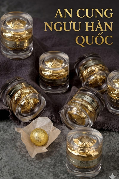 An cung ngưu Hàn Quốc