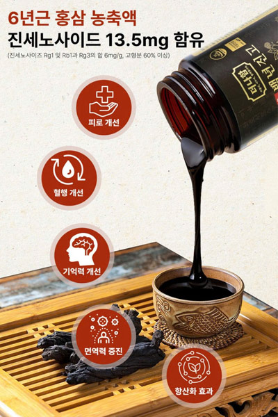 Cao hồng sâm Hàn Quốc