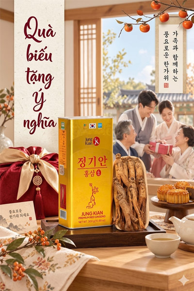 Quà biếu tặng Sang Trọng